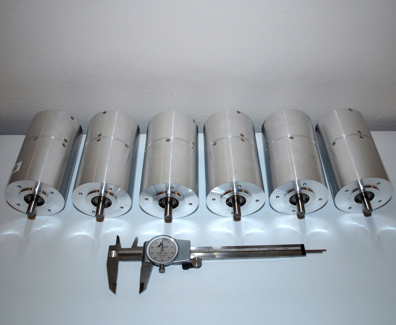 EMA Technologies motor assembly